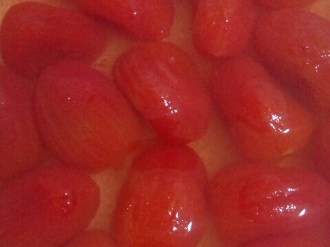 トマトのシロップ煮
